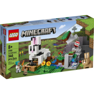 LEGO MINECRAFT THE RABIT RANCH LEG21181