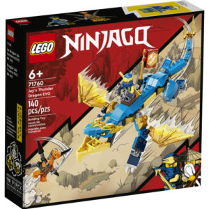 LEGO NINJAGO JAY'S THUNDER DRAGON EVO LEG71760