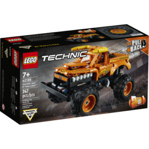 LEGO TECHNICS MONSTER JAM EL TORO LOCO LEG42135
