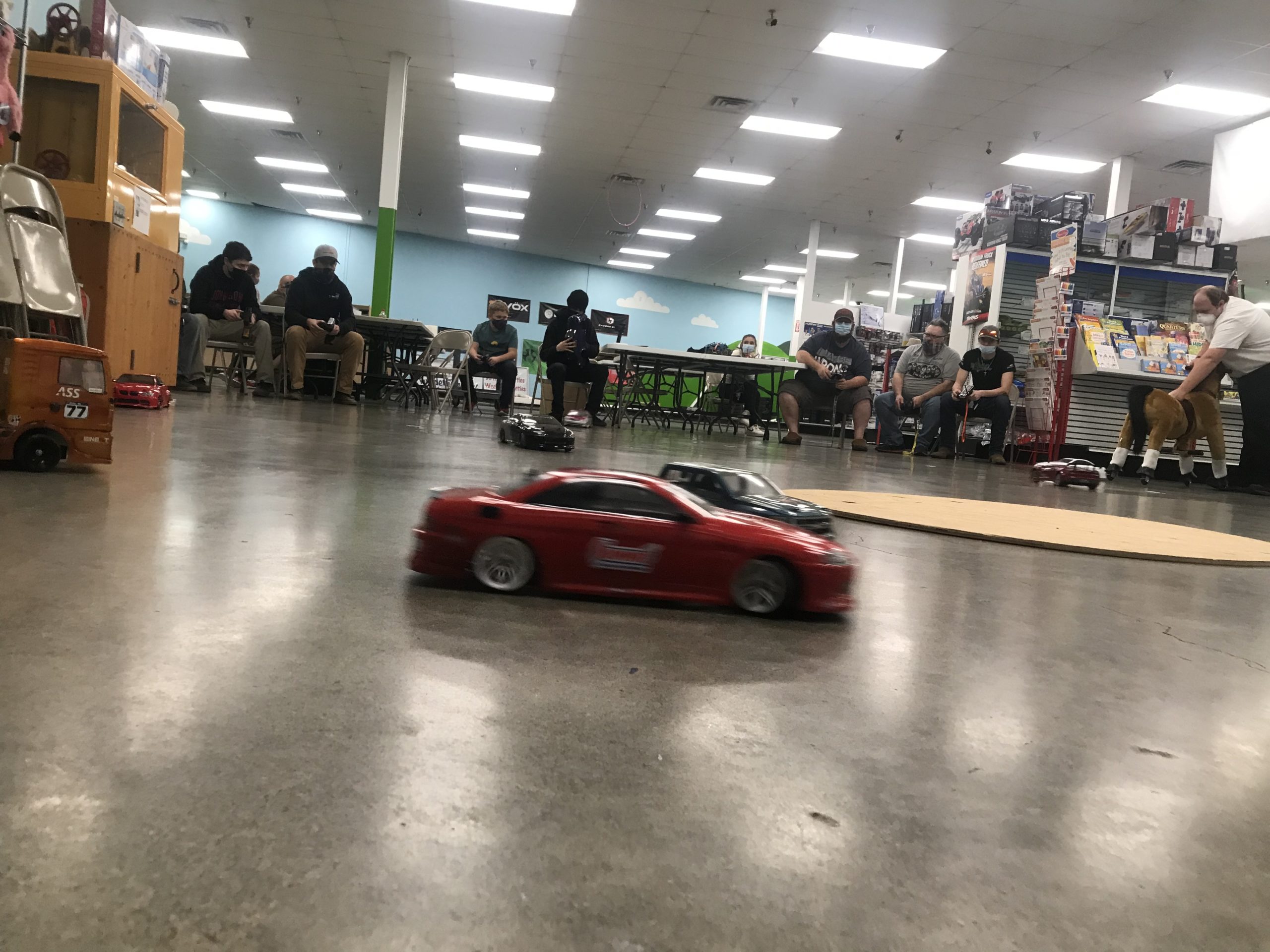 Drift Racing at Fundemonium
