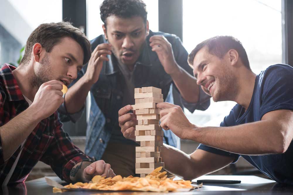 How To Level Up Your Game Night Routine with Jenga