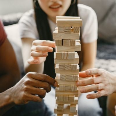 Get Your Skillful Hands on a Jenga Game