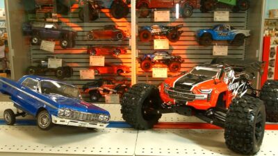 Explore the Excitement of Remote-Controlled Vehicles