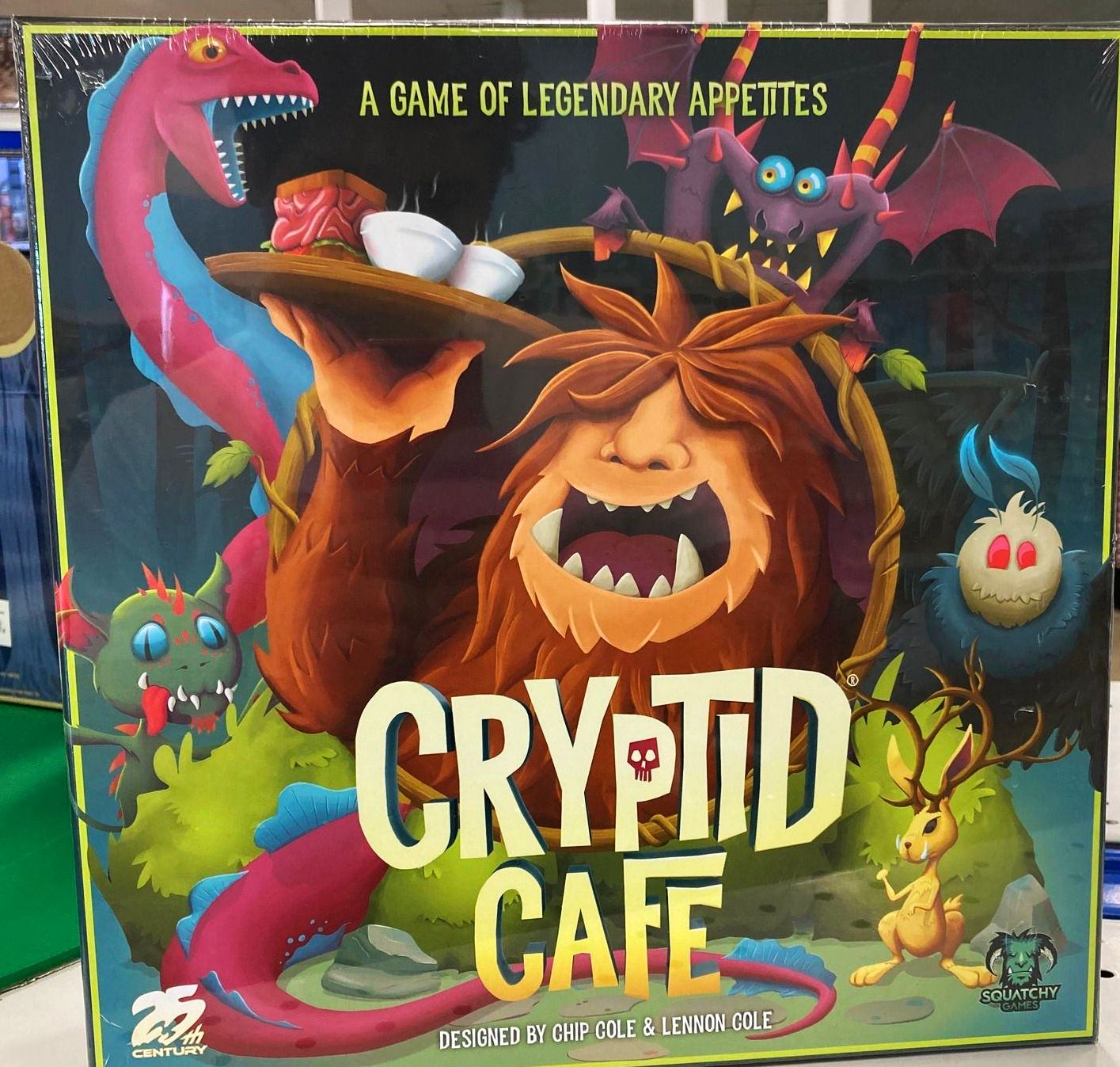 Cryptid-Cafe-game image