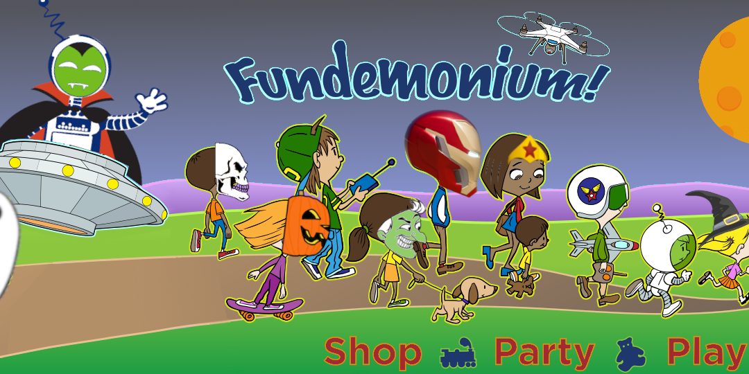 Fundemonium Halloween Cover image