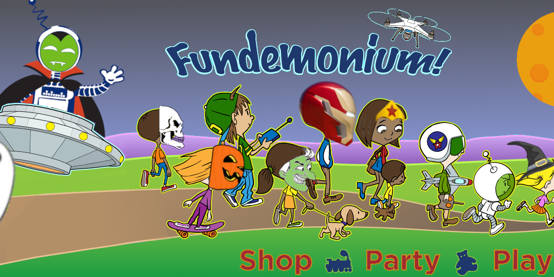 Fundemonium Update 103122 – Happy Halloween! Coming Next is Pokémon and Trains.