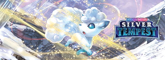 Pokemon Sliver Tempest Banner