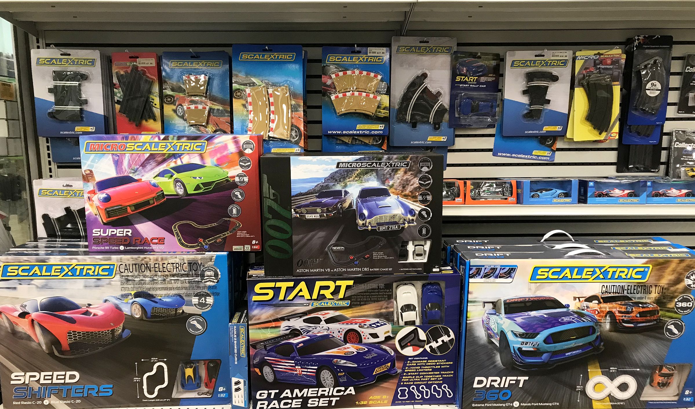Scalextric-Sets image
