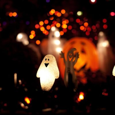 The Ancient and (Somewhat) Mysterious Origins of Halloween Decorating