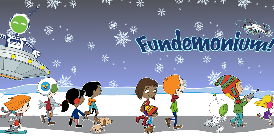 Fundemonium Update 112822 – Feeling Merry Yet? Fundemonium is full of Holiday Spirit.