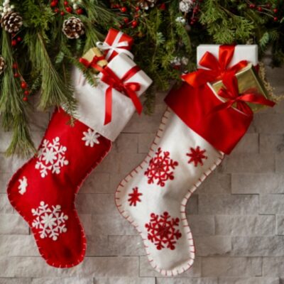 Few Things Say Christmas for Kids Like Christmas Stockings