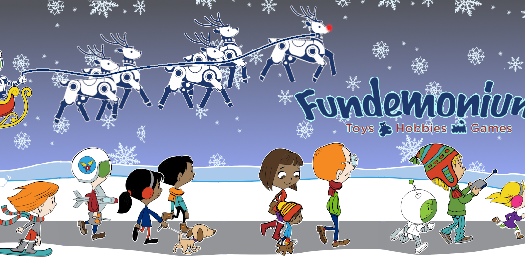 Fundemonium Update 122523 – Merry Christmas, Winter Break Fun, and a Basket Sale