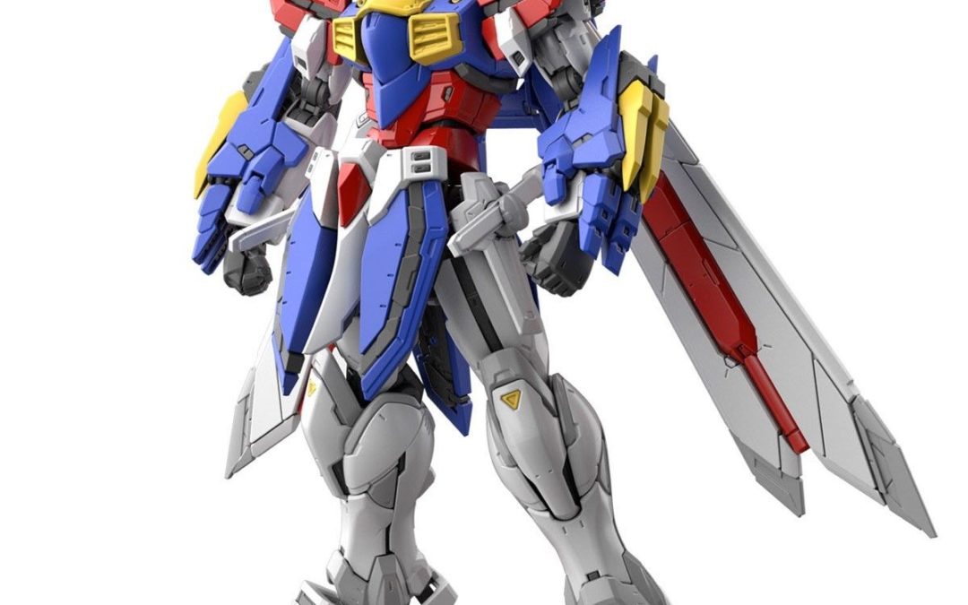 RG #37 1/144 God Gundam “Mobile Fighter G Gundam”