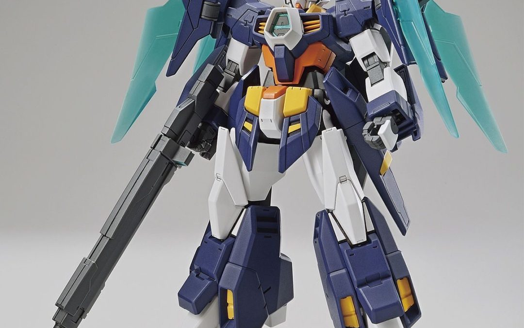 HGBD:R #27 1/144 Gundam Try Age Magnum
