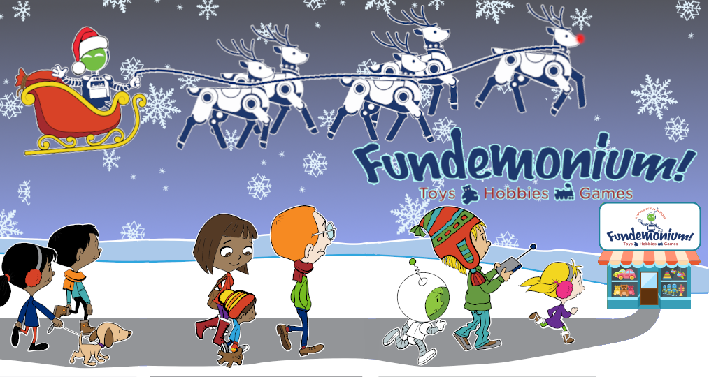 Fundemonium Update 122622 – Thank you for a Happy Holiday. Did Santa forget anything?