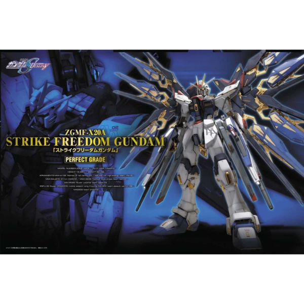 Strike Freedom Gundam Seed Destiny PG