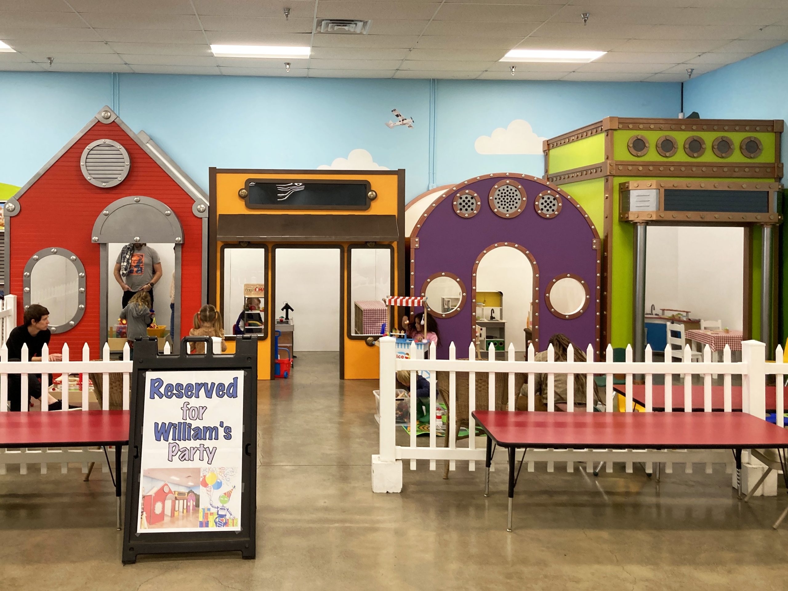 Funbot's Neighborhood at Fundemonium Funbot's Neighborhood at Fundemonium
