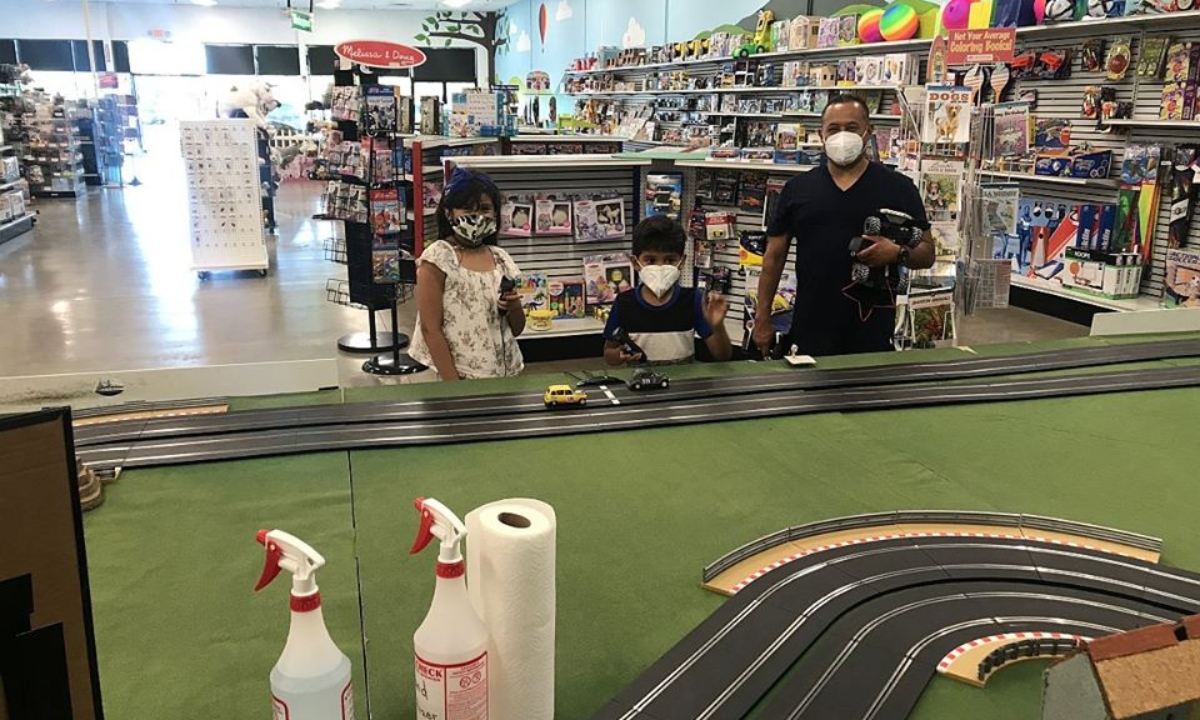 Fundemonium Slot Car Racing Is Fun For The Whole Family