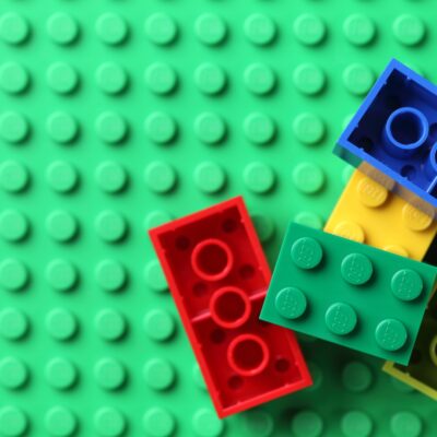 LEGO® Toys: A History Built One Plastic Brick at a Time
