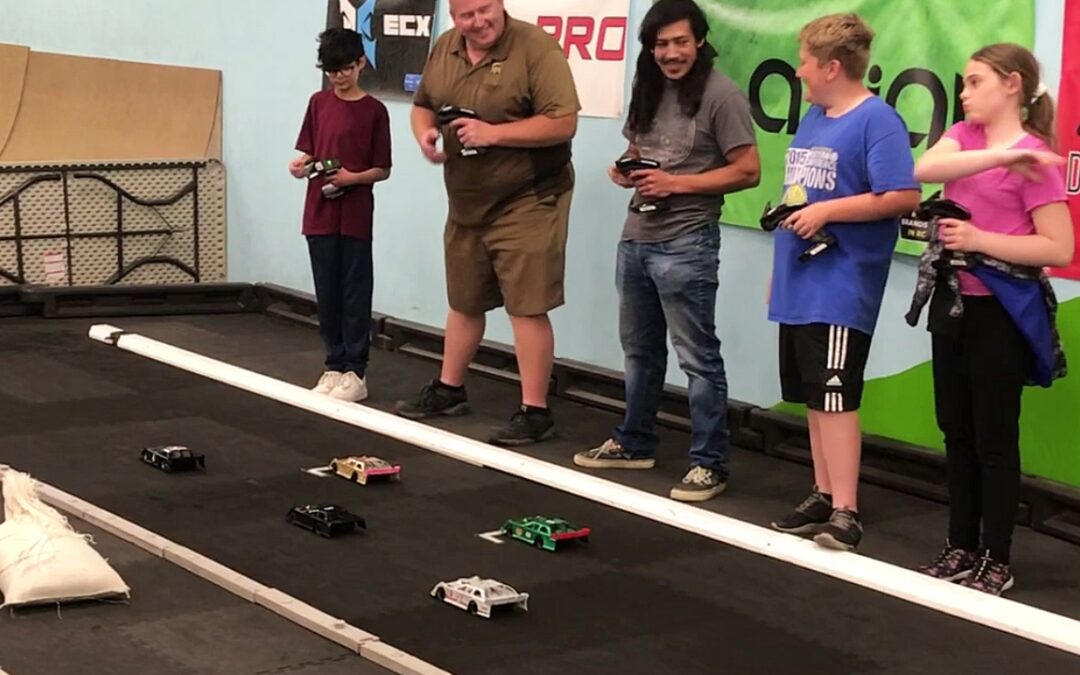 Friday Night 1RC Oval Racing: Winter 23-24 Points Race