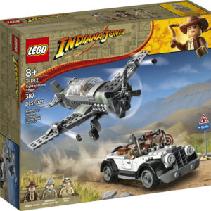 FIGHTER PLANE CHASE - Indiana Jones