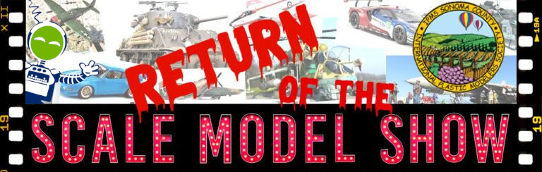 Return of the Scale Model Show header