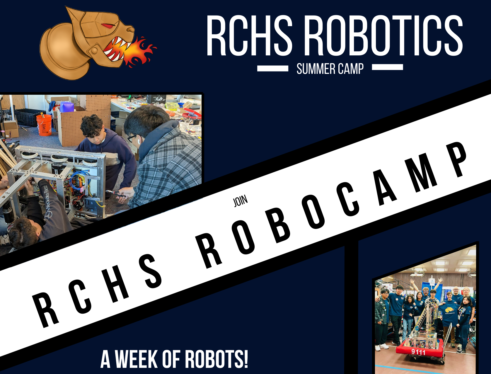 RCHS-Robotics-Summer-Camp image