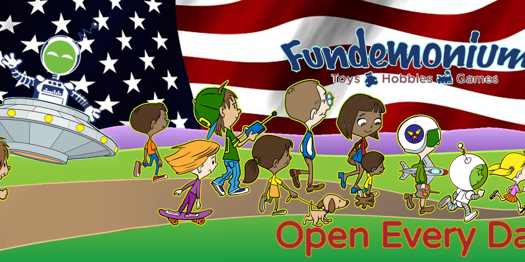 Fundemonium Update 070323 – Fourth of July FUN and More