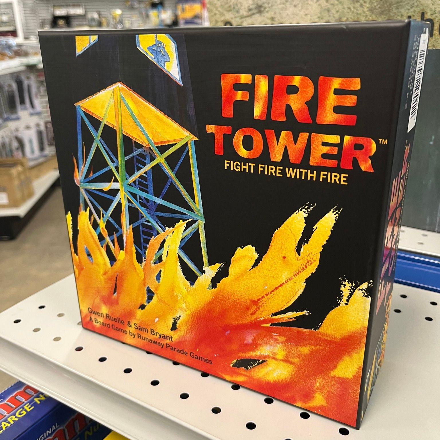 Fire-Tower-board-game image