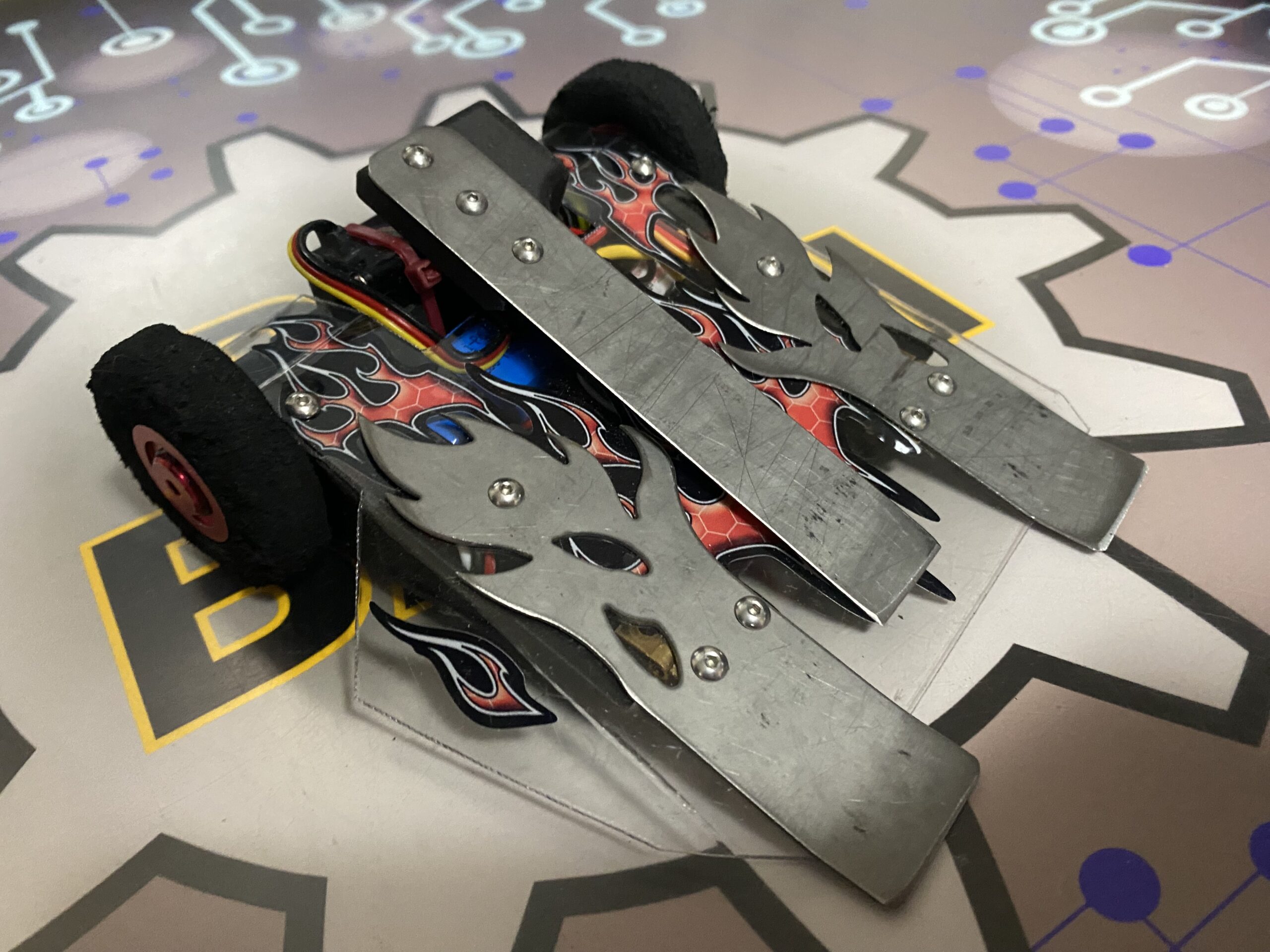 Fire Flight Bot Bash fighter Fire Flight Bot Bash fighter