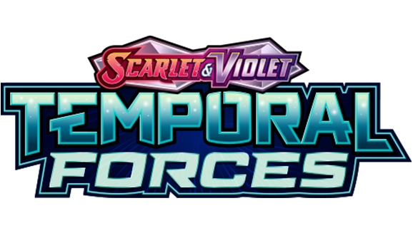 Pokemon Temporal Forces logo