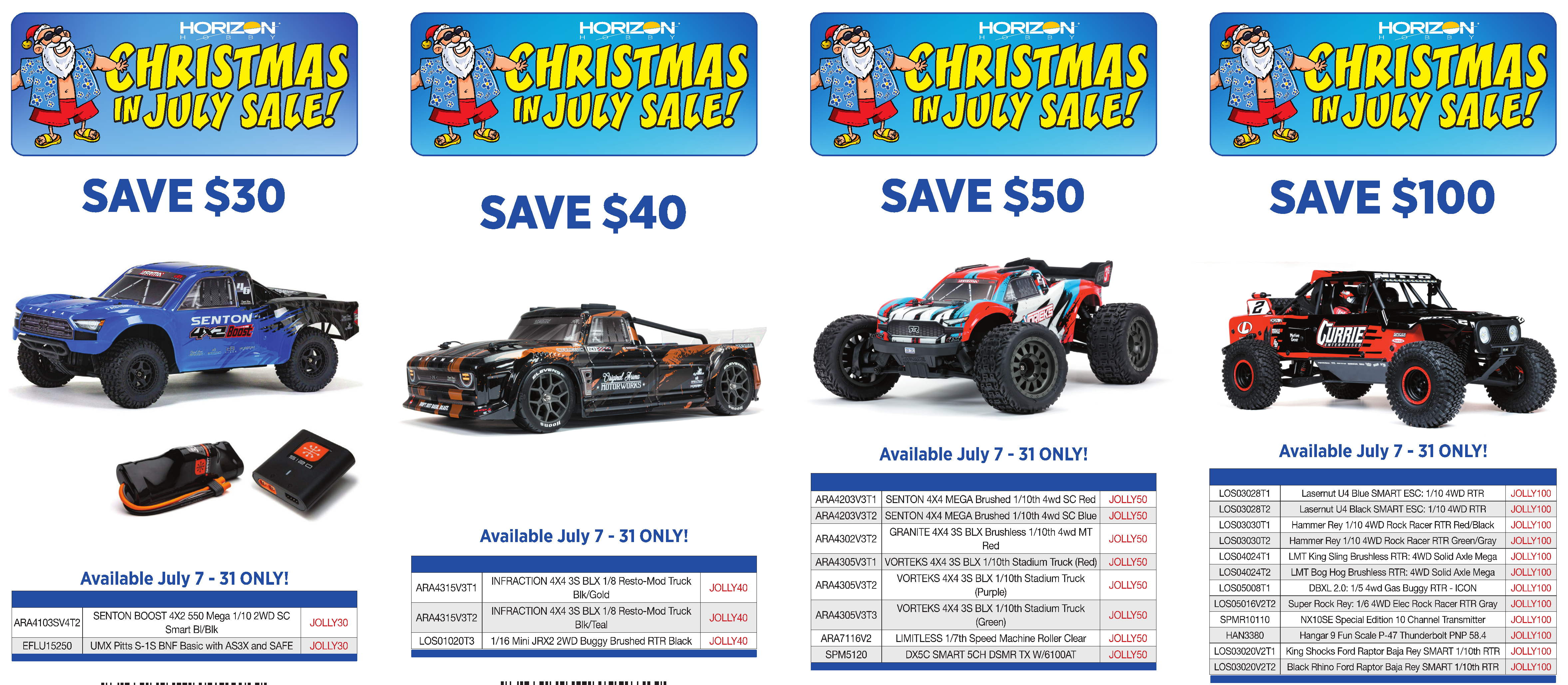 Xmas-in-July-Coupons image