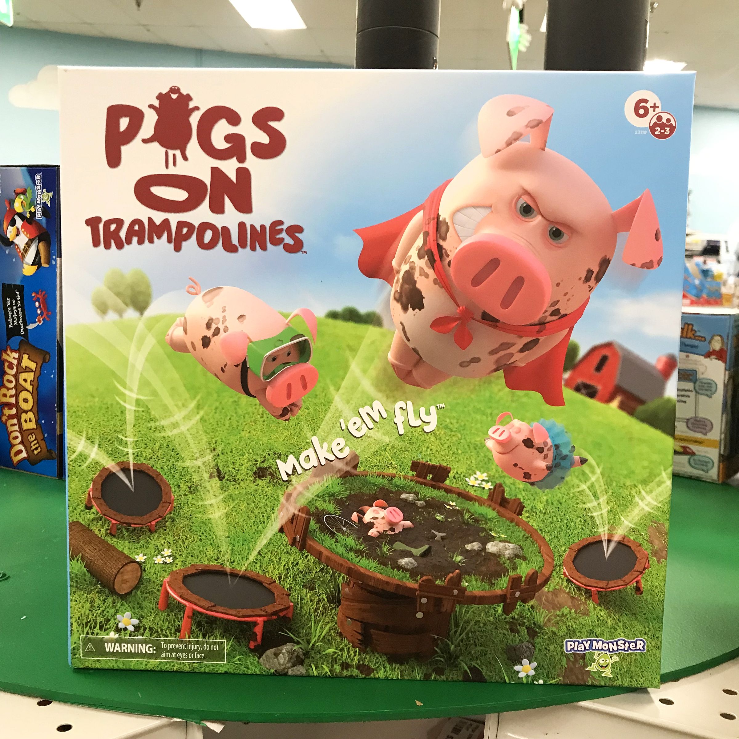 Pigs-on-Trampolines image