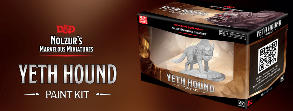 Yeth Hound paint kit banner