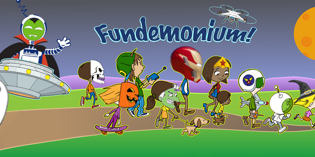 Fundemonium Update 103023- Happy Halloween! November will be even more FUN.