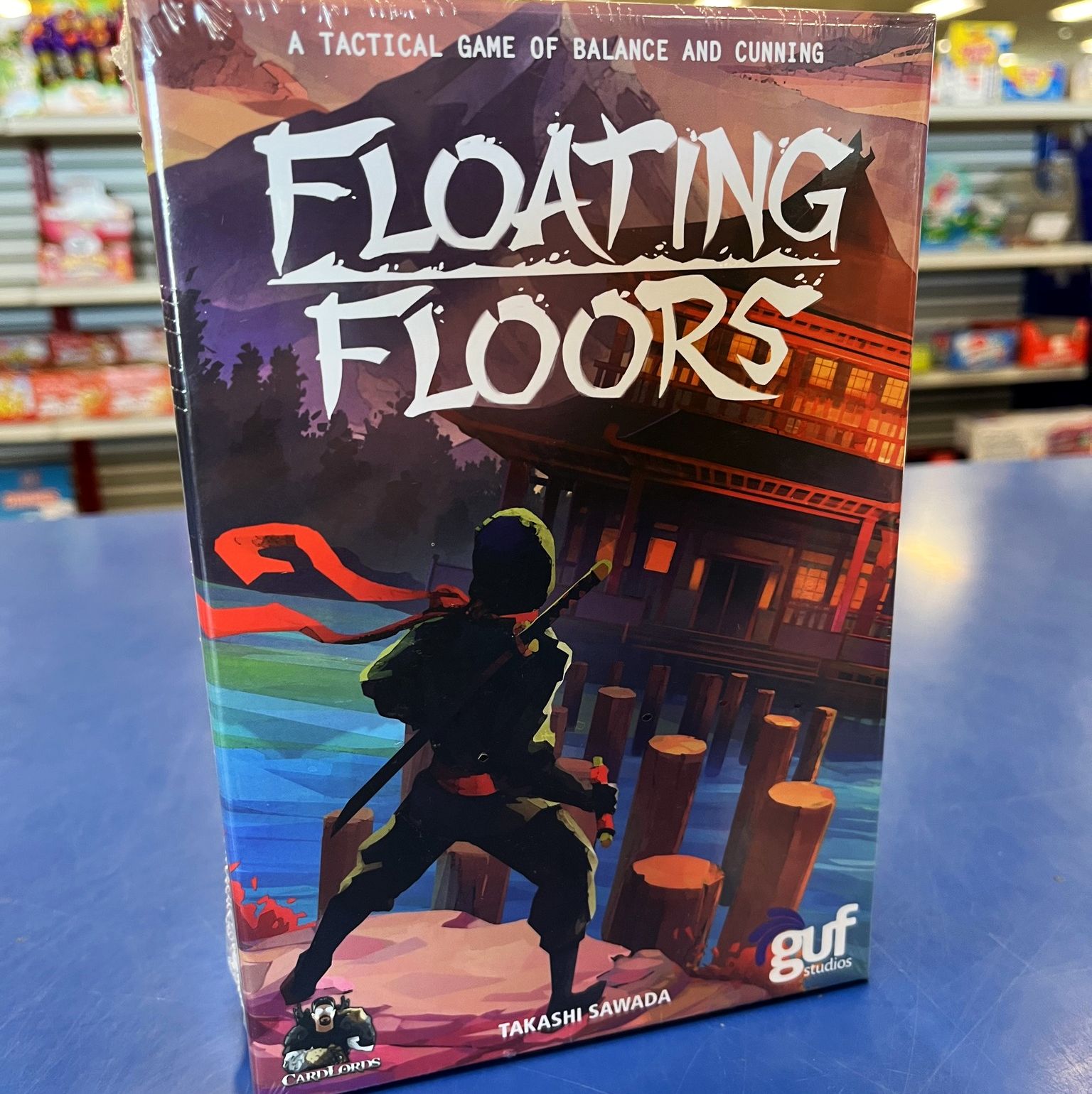 Floating-Floors-game image