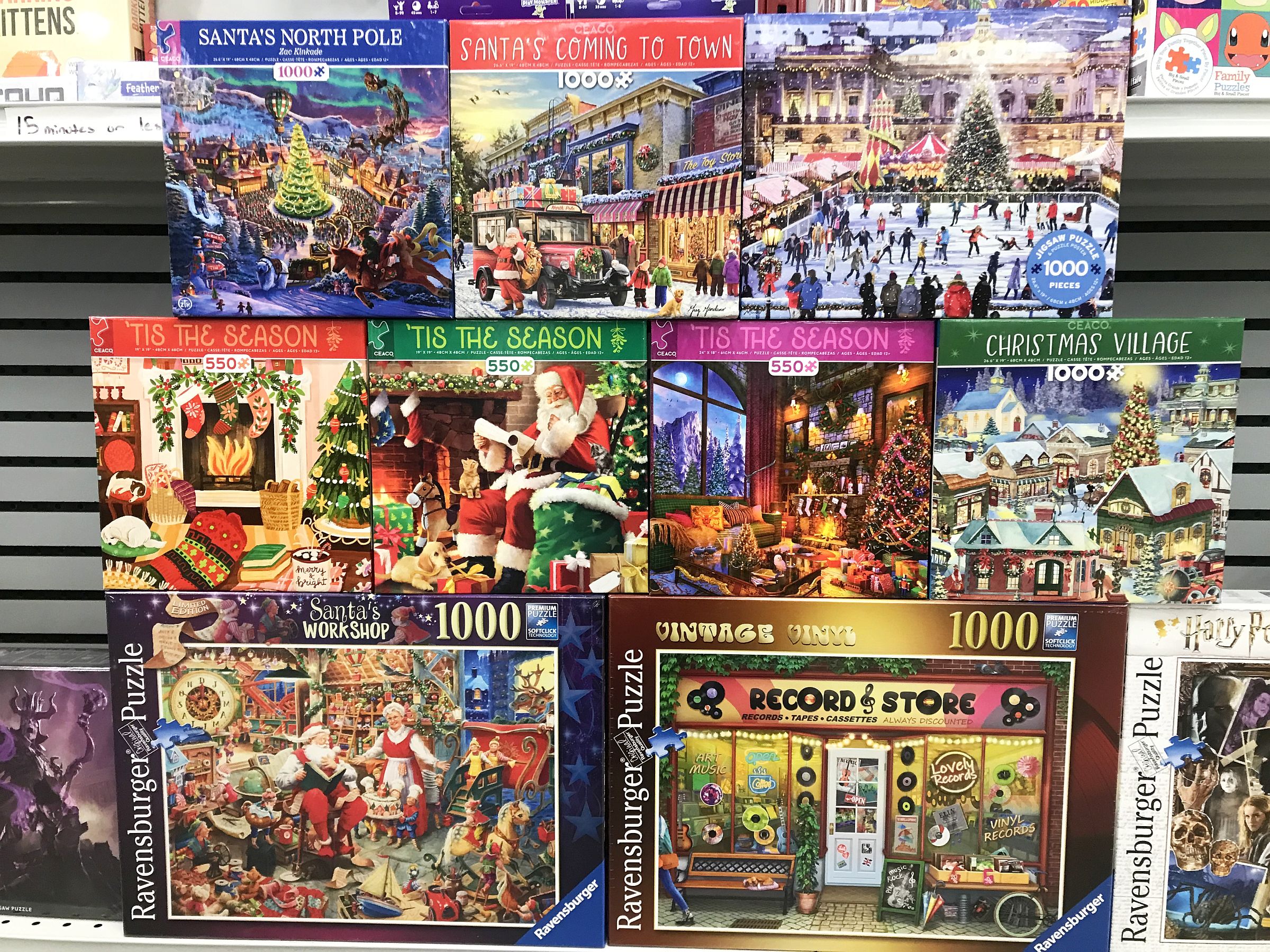 Christmas-Puzzles image