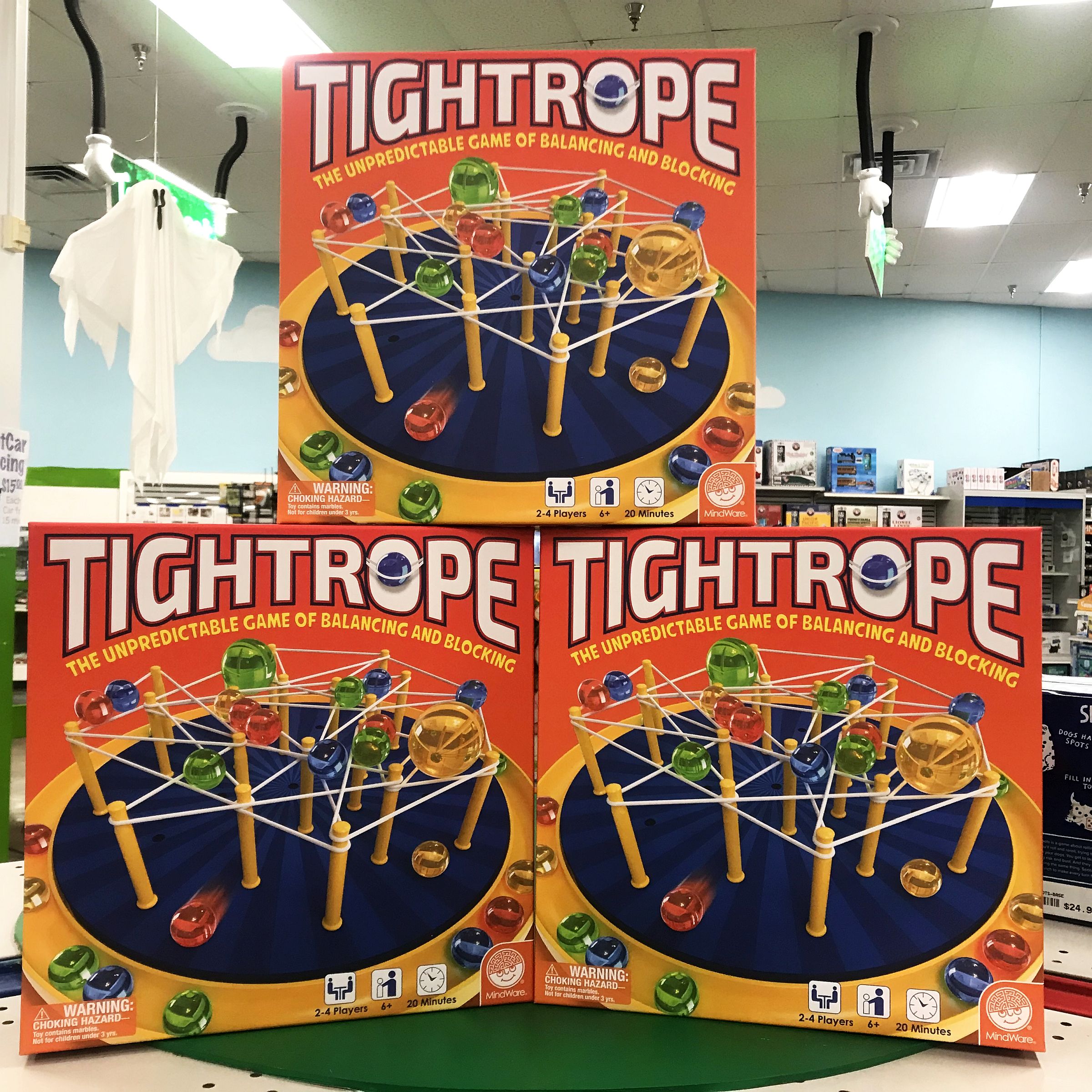 Tightrope-game image