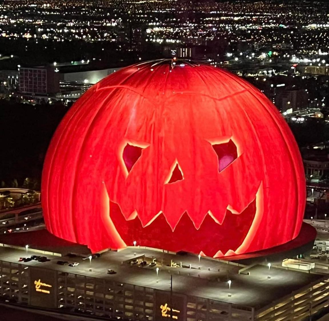 Vegas-Pumpkin-Sphere-by-Ric-Kearbey image