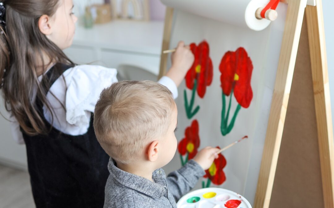 Versatile Easel For Kids: Artistic Solutions That Stand Tall