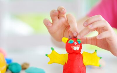 Modeling Clay For Kids: Sensory Sculpting