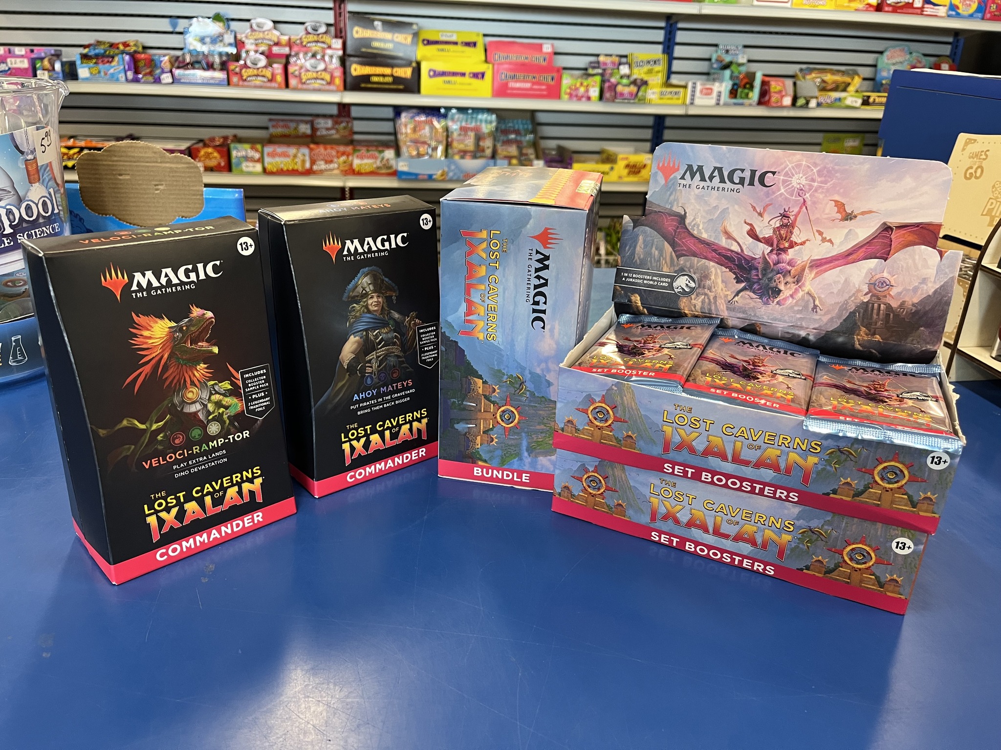 Magic the Gathering Lost Caverns of Ixalan