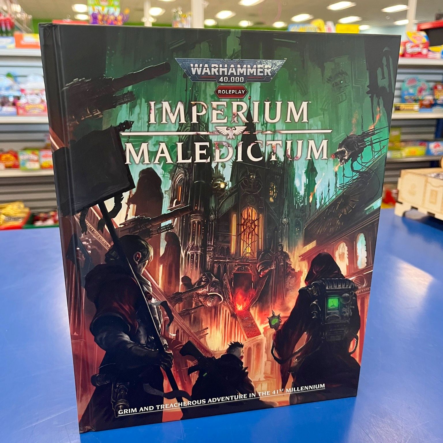 Warhammer-Imperium-Maledictum image