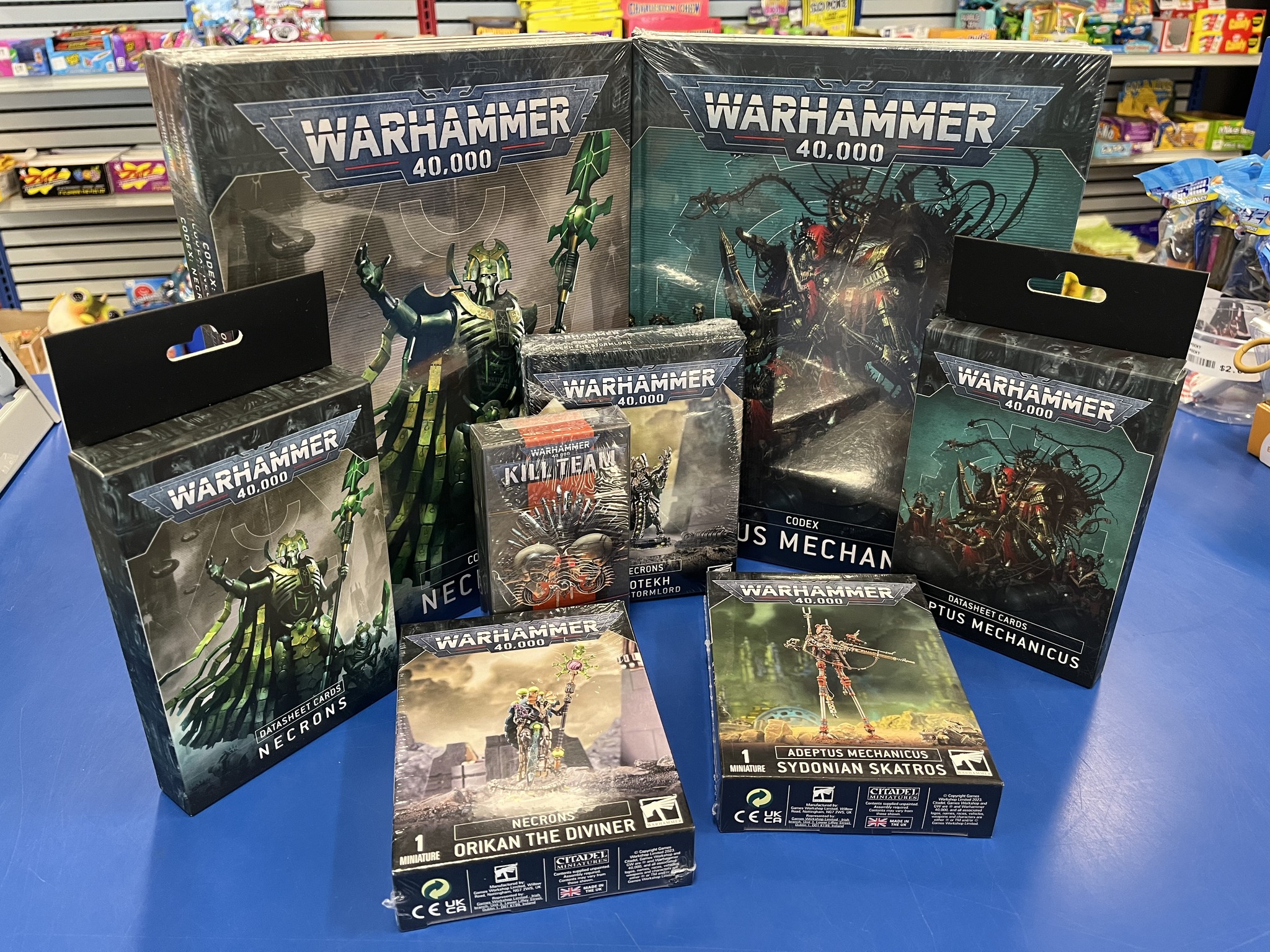 New Warhammer releases