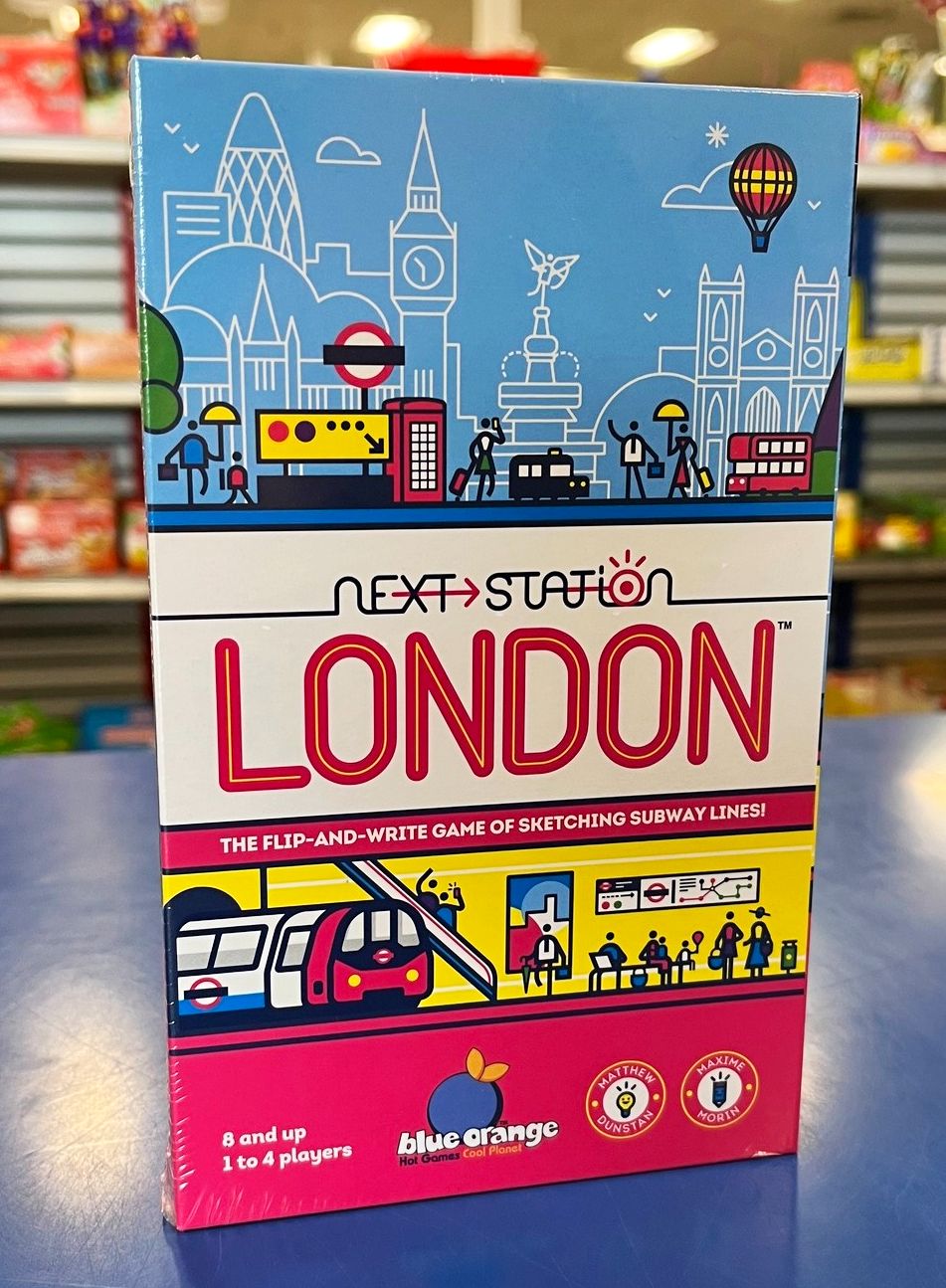 Next-Station-London-game image