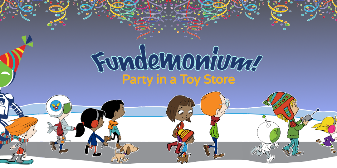 Cover Winter Parties - Party in a Toy Store