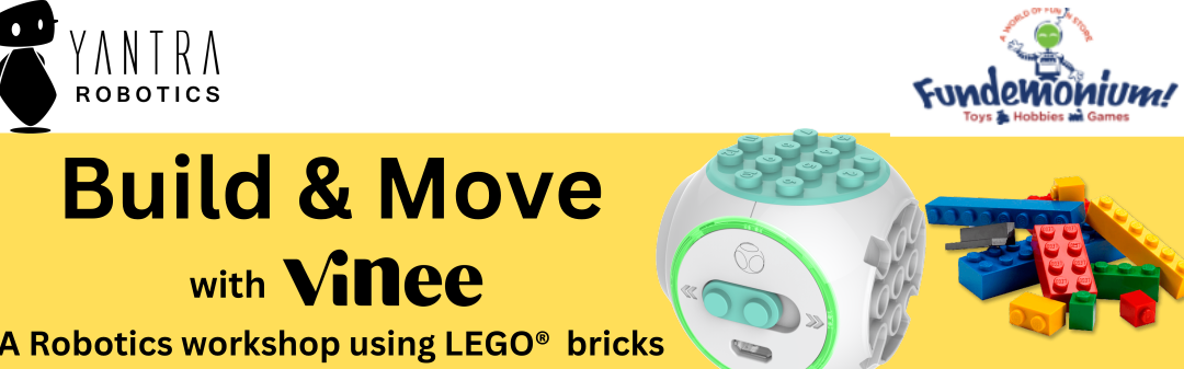 A Robotics workshop using LEGO® bricks
