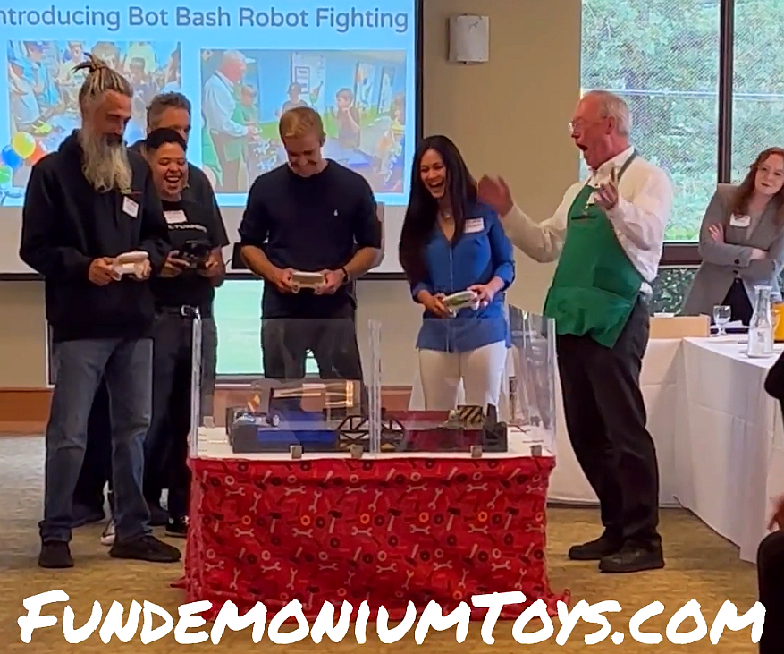 Bot Bash Corporate Fun with Fundemonium