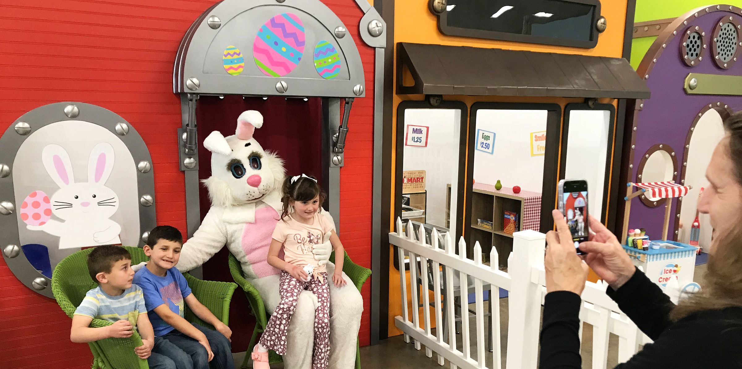 Easter Bunny Cover Easter Bunny Cover