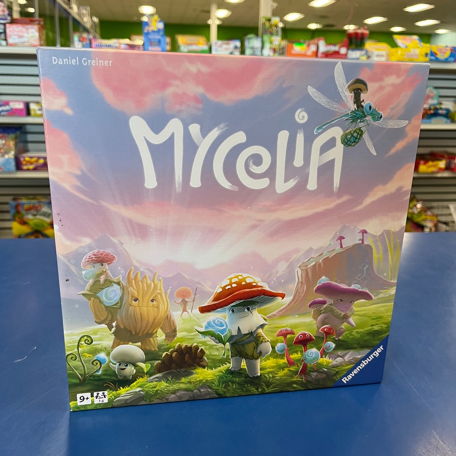 Mycelia-deck-building-game image